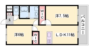 ジョイタウンの物件間取画像